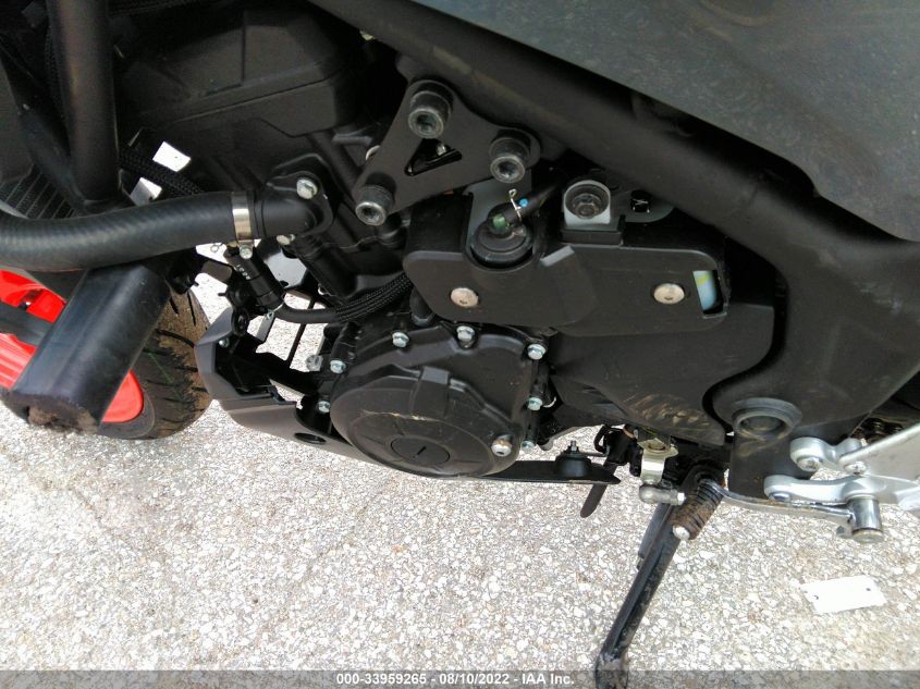2021 YAMAHA MT-03 MH3RH20Y7MK006391