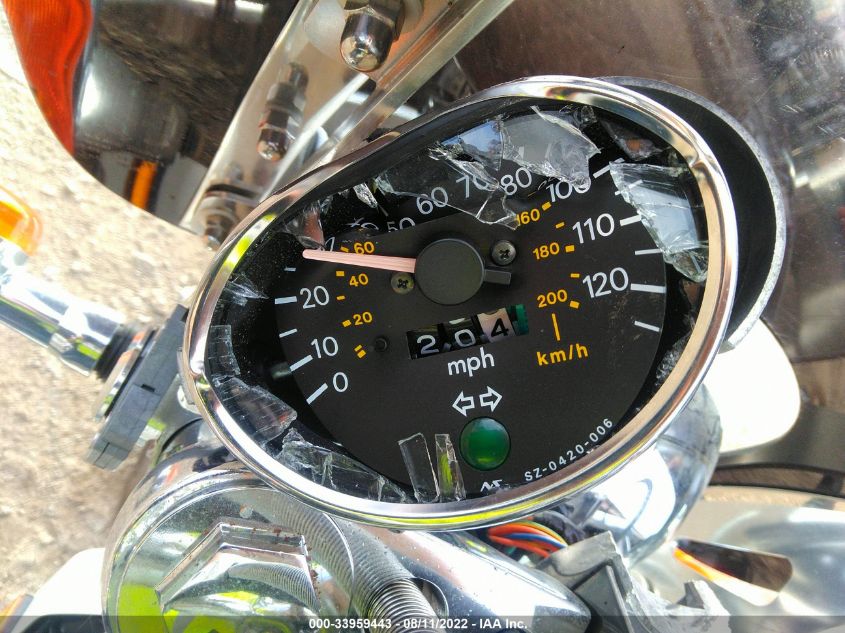 2007 SUZUKI VS800 JS1VS52A172101639