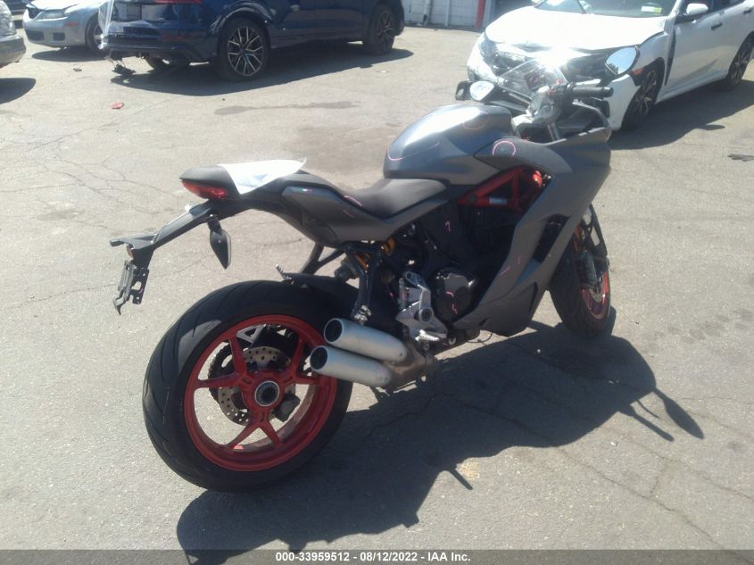 2020 DUCATI SUPERSPORT ZDMVABDS67B009745