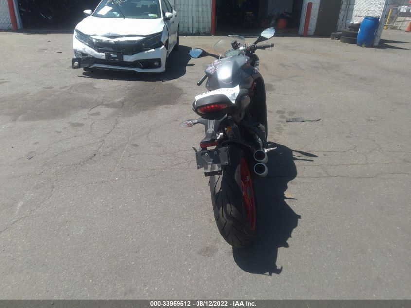 2020 DUCATI SUPERSPORT ZDMVABDS67B009745