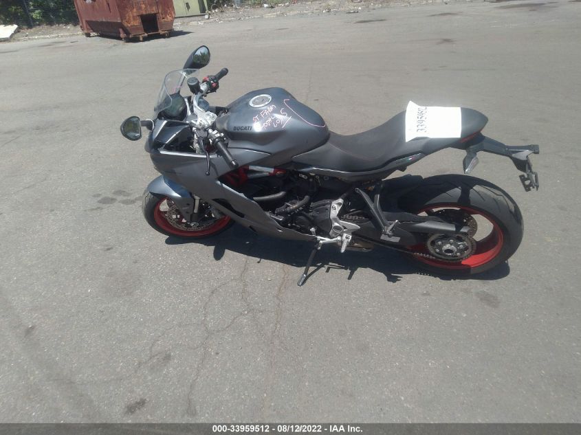 2020 DUCATI SUPERSPORT ZDMVABDS67B009745