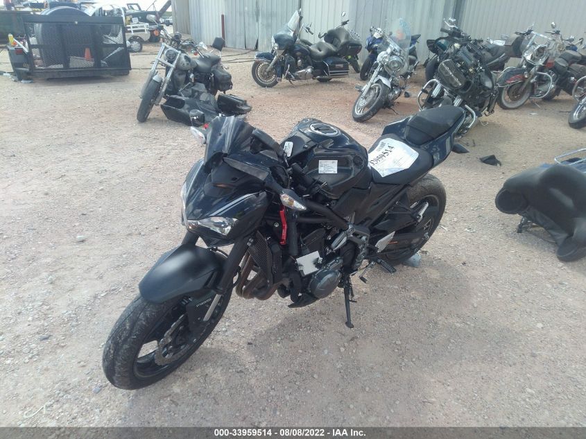 2017 KAWASAKI ZR900 JKAZR2B18HDA15295