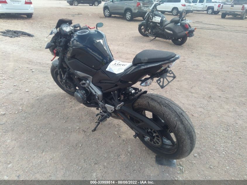 2017 KAWASAKI ZR900 JKAZR2B18HDA15295