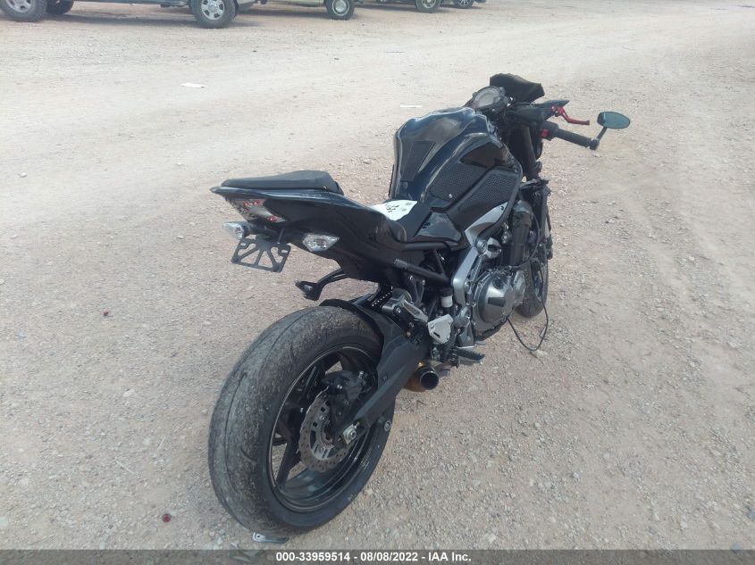 2017 KAWASAKI ZR900 JKAZR2B18HDA15295