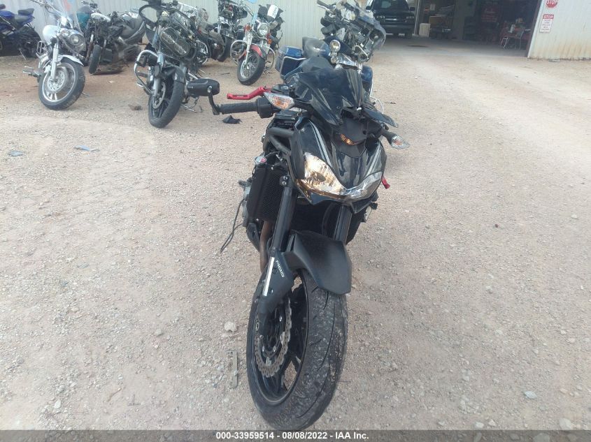 2017 KAWASAKI ZR900 JKAZR2B18HDA15295