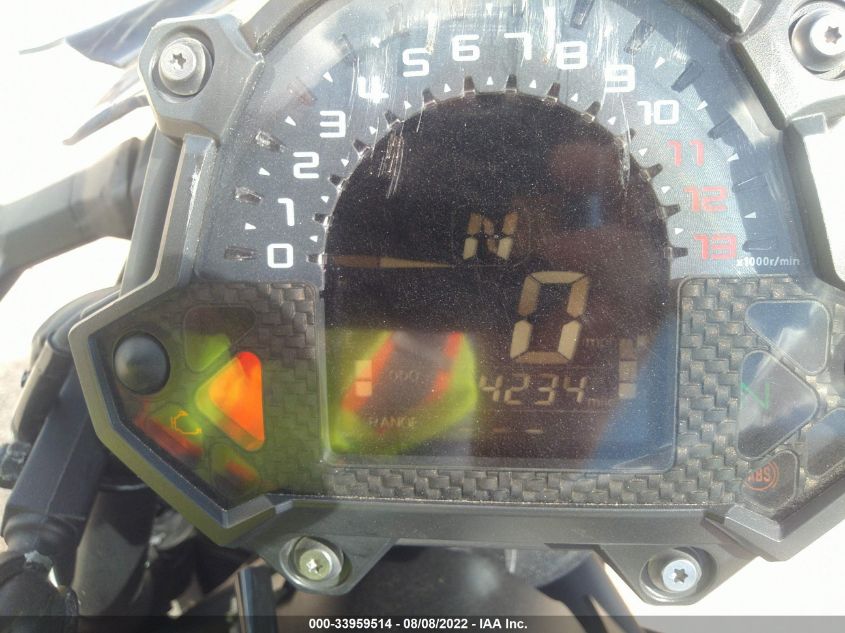 2017 KAWASAKI ZR900 JKAZR2B18HDA15295