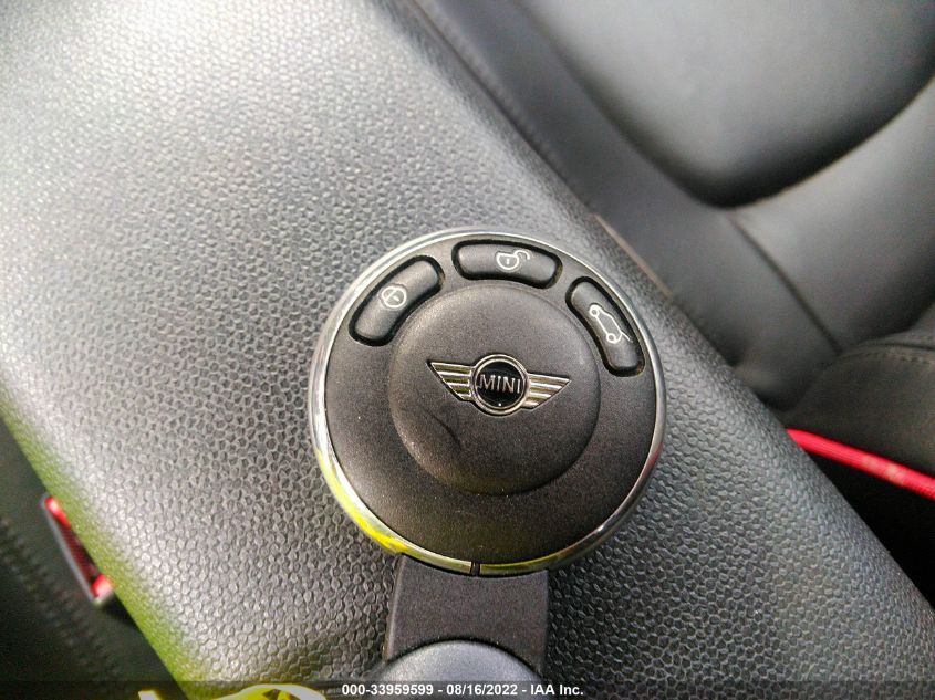 2014 MINI COOPER PACEMAN S WMWSS5C57EWN49753