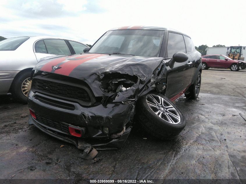 2014 MINI COOPER PACEMAN S WMWSS5C57EWN49753
