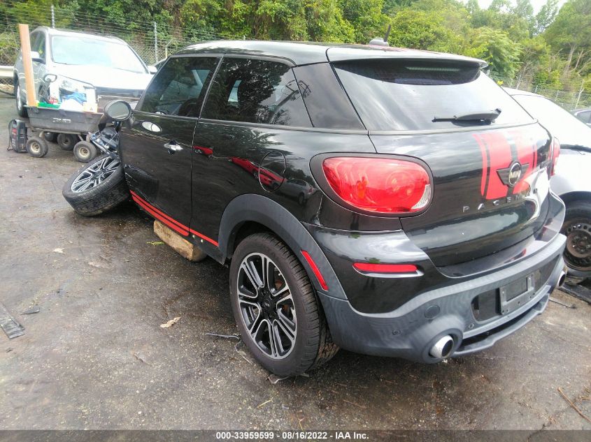 2014 MINI COOPER PACEMAN S WMWSS5C57EWN49753