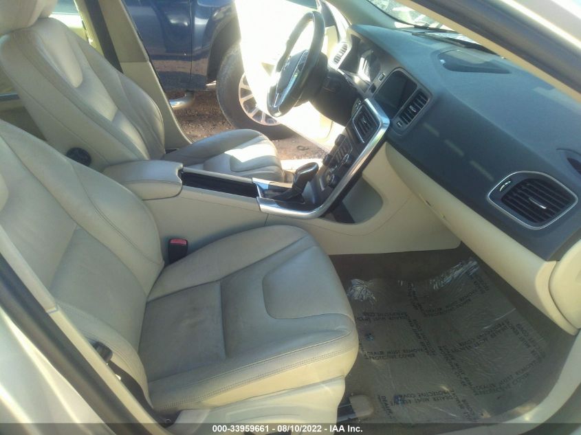 2014 VOLVO S60 T5 YV1612FS3E2274729