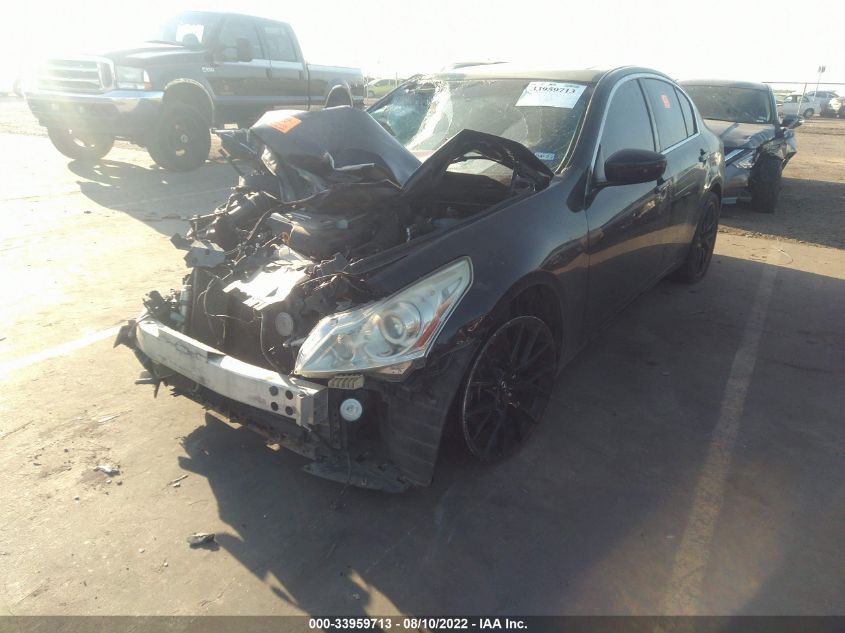 2013 INFINITI G37 SEDAN JOURNEY JN1CV6AP1DM710930