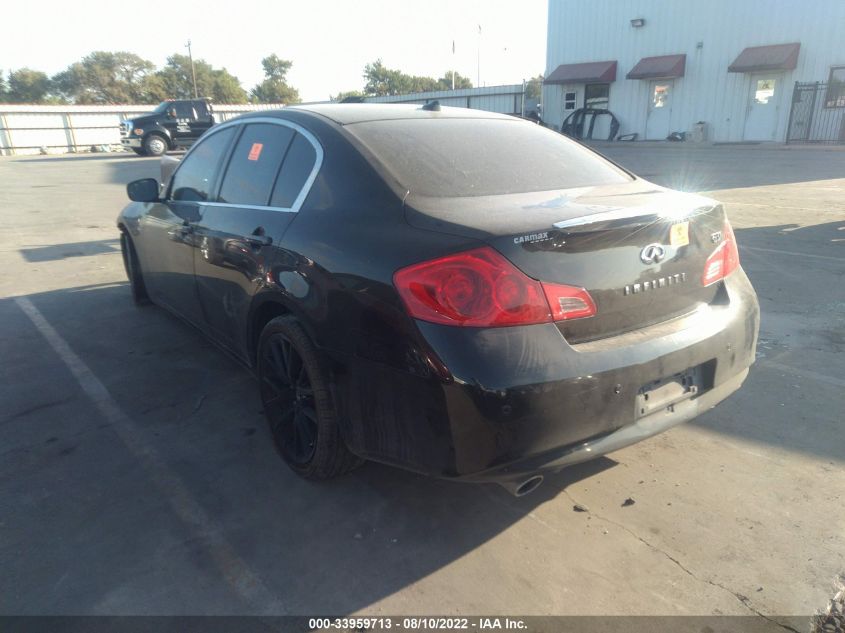 2013 INFINITI G37 SEDAN JOURNEY JN1CV6AP1DM710930