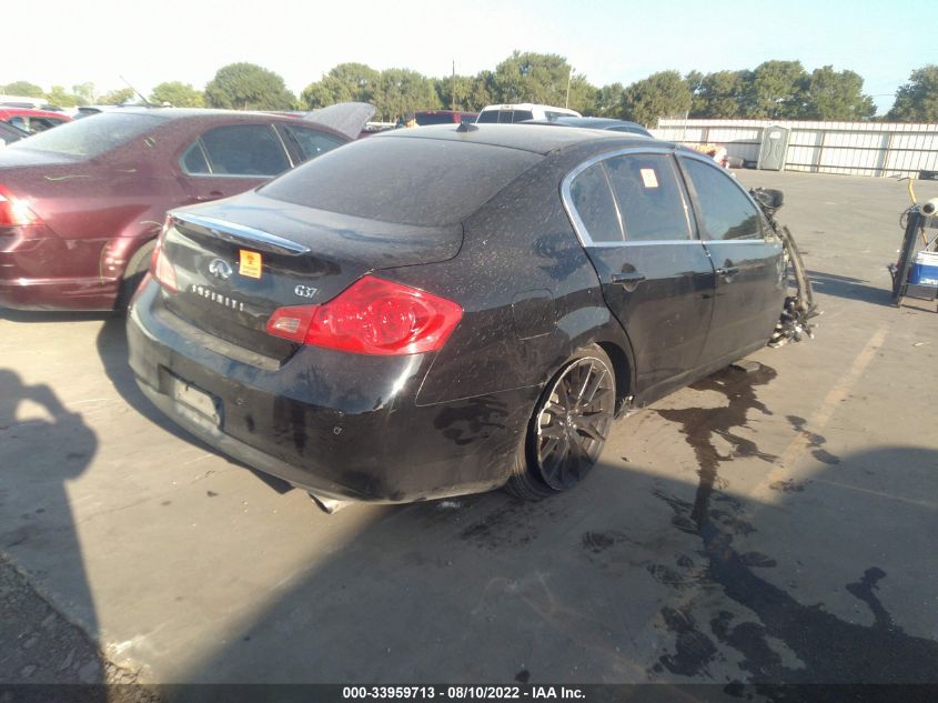 2013 INFINITI G37 SEDAN JOURNEY JN1CV6AP1DM710930