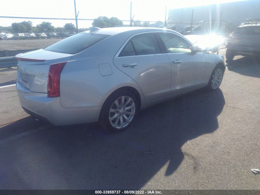 2018 CADILLAC ATS SEDAN RWD 1G6AA5RX3J0130440