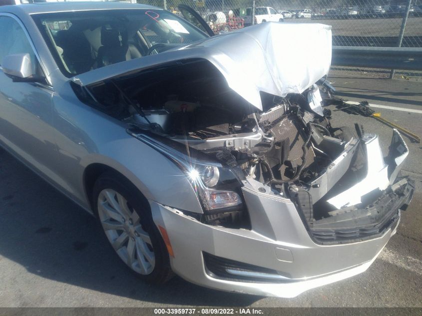 2018 CADILLAC ATS SEDAN RWD 1G6AA5RX3J0130440