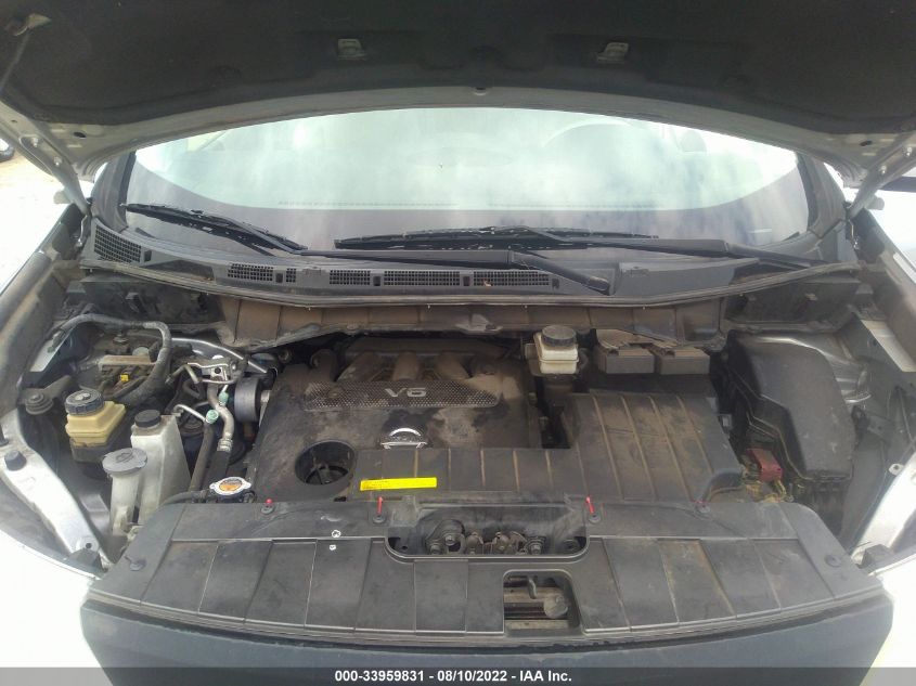2013 NISSAN QUEST S JN8AE2KP0D9066629