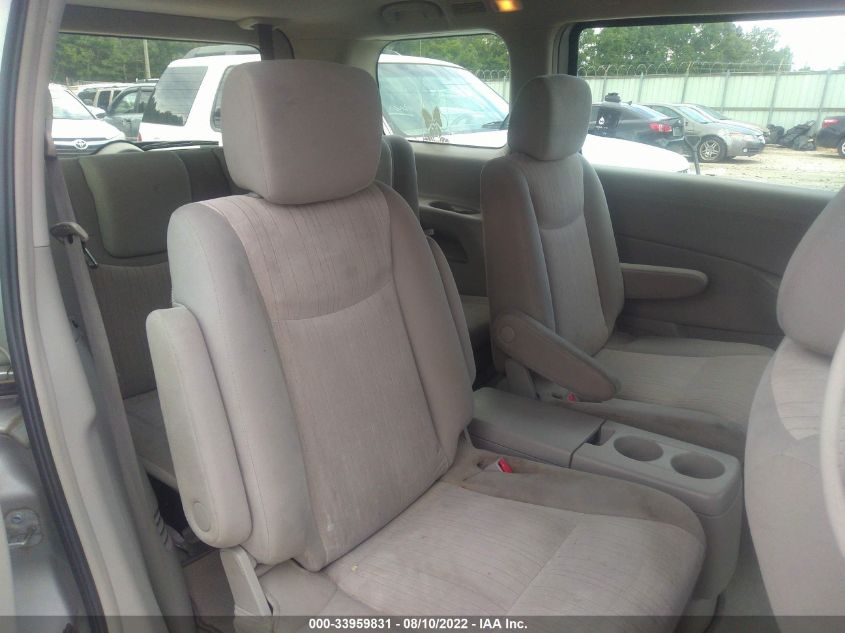 2013 NISSAN QUEST S JN8AE2KP0D9066629