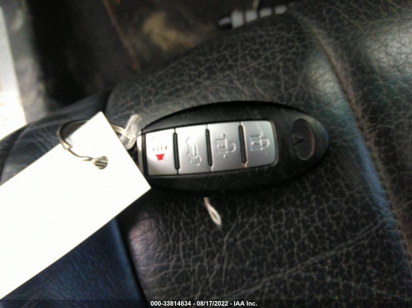 2014 INFINITI QX70 JN8CS1MU8EM452101