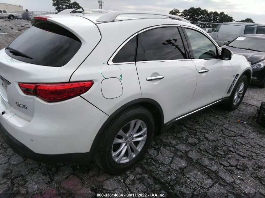 2014 INFINITI QX70 JN8CS1MU8EM452101