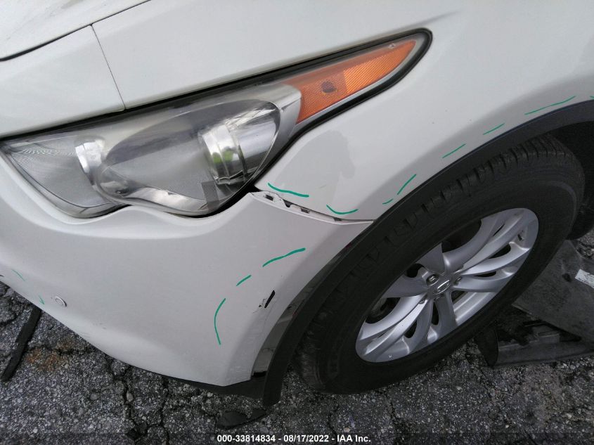 2014 INFINITI QX70 JN8CS1MU8EM452101
