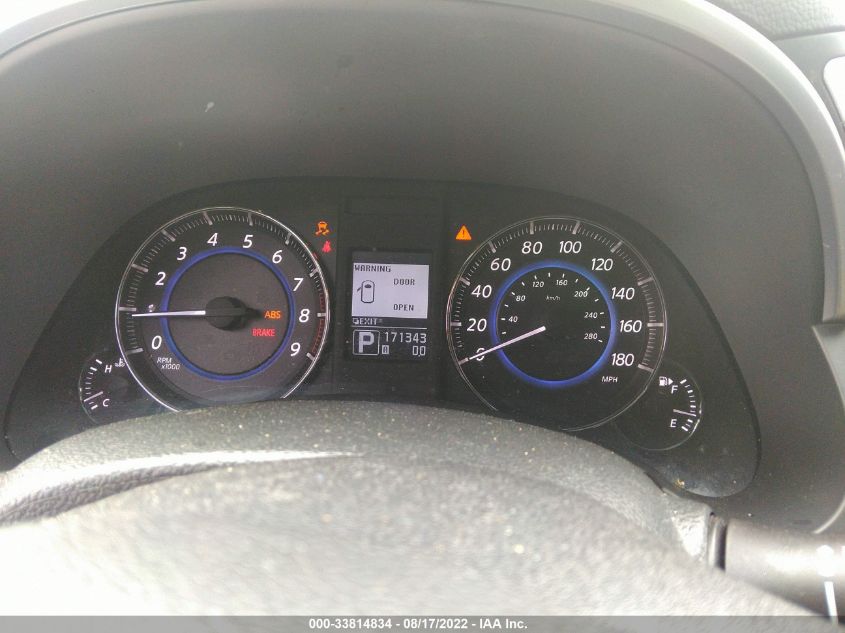2014 INFINITI QX70 JN8CS1MU8EM452101