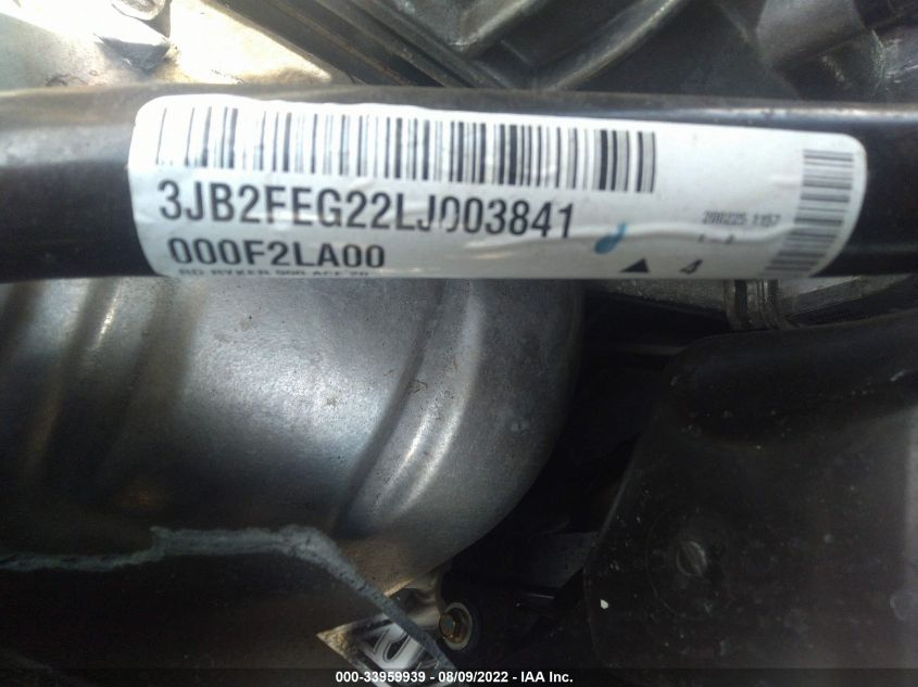 2020 CAN-AM RYKER 3JB2FEG22LJ003841