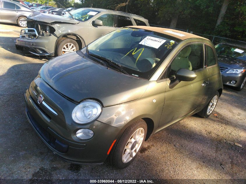 2015 FIAT 500C POP 3C3CFFDRXFT667536