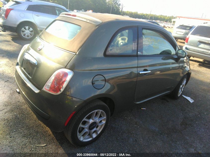 2015 FIAT 500C POP 3C3CFFDRXFT667536