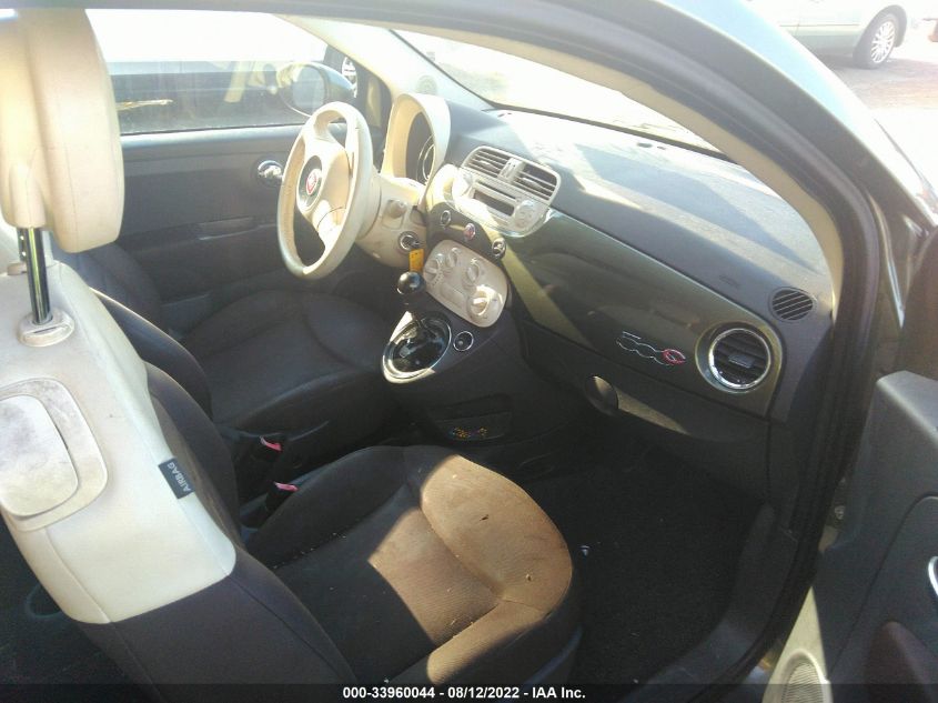 2015 FIAT 500C POP 3C3CFFDRXFT667536
