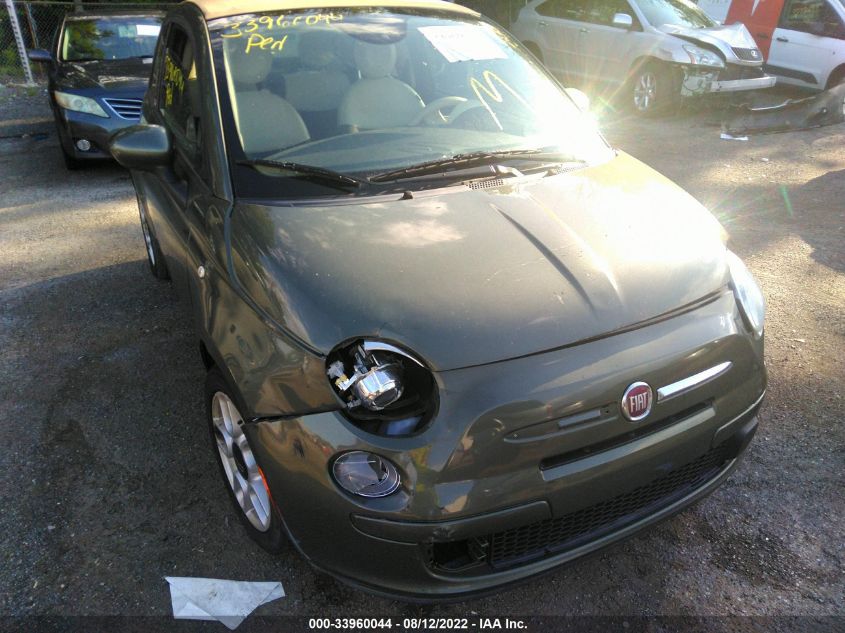 2015 FIAT 500C POP 3C3CFFDRXFT667536