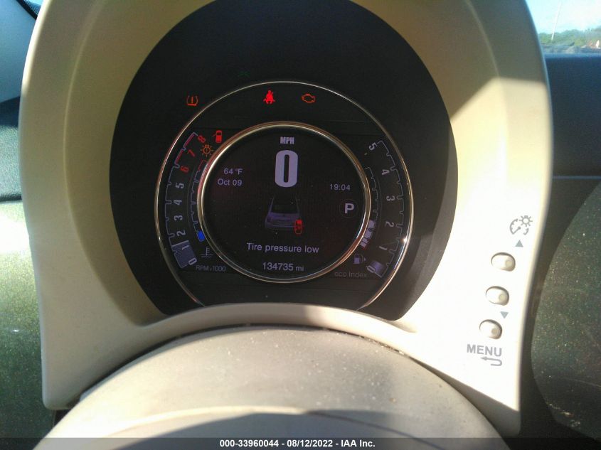2015 FIAT 500C POP 3C3CFFDRXFT667536