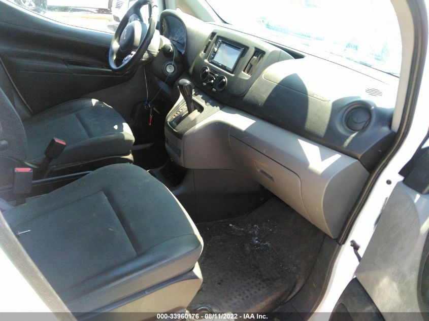 2015 CHEVROLET CITY EXPRESS CARGO VAN LS 3N63M0YN2FK698045
