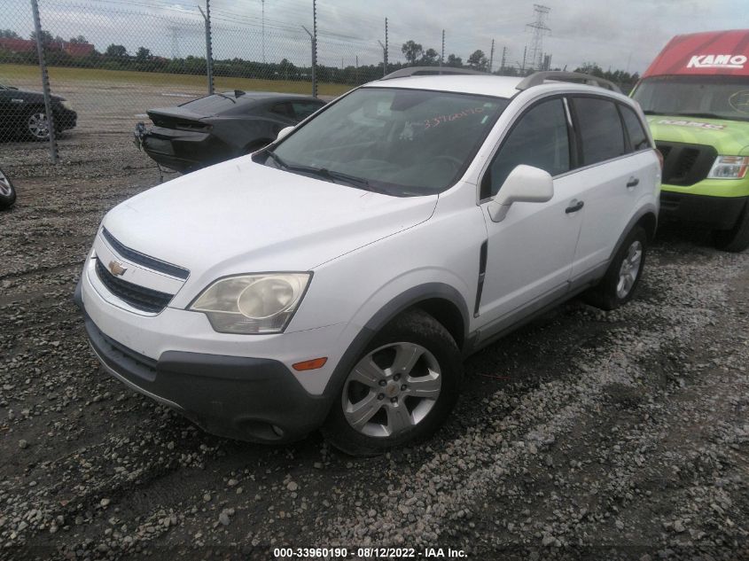 2013 CHEVROLET CAPTIVA SPORT FLEET LS 3GNAL2EK1DS638491