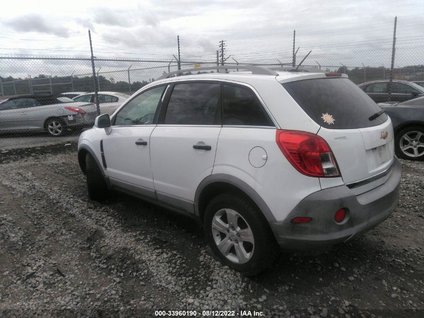 2013 CHEVROLET CAPTIVA SPORT FLEET LS 3GNAL2EK1DS638491