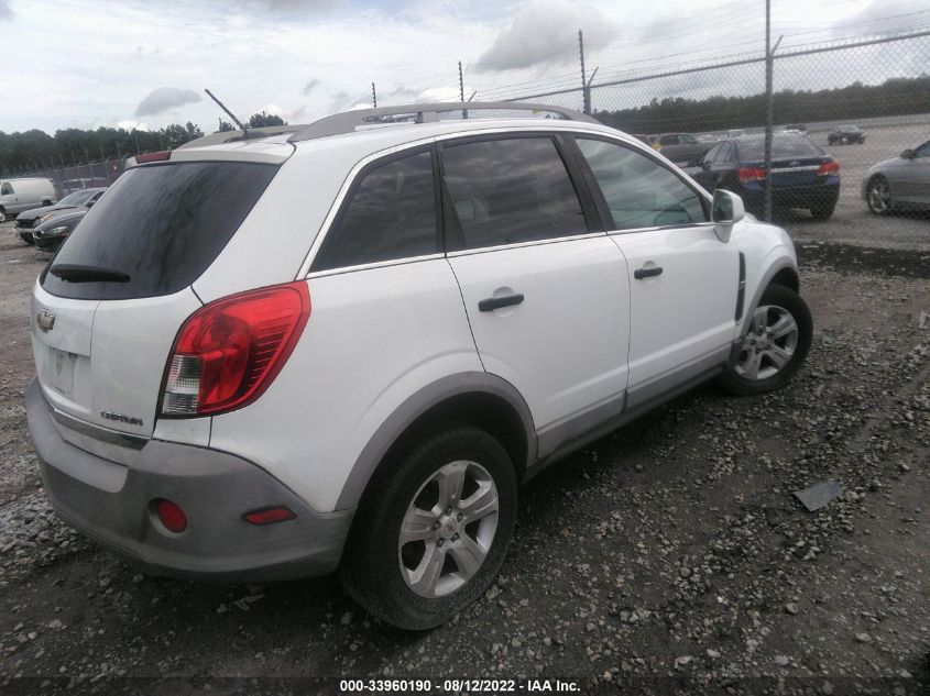 2013 CHEVROLET CAPTIVA SPORT FLEET LS 3GNAL2EK1DS638491