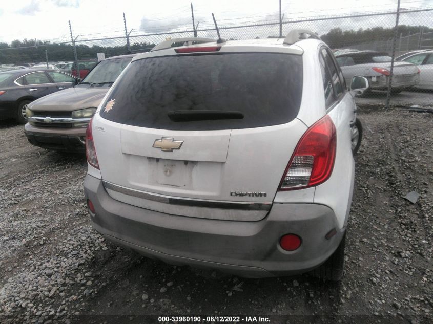 2013 CHEVROLET CAPTIVA SPORT FLEET LS 3GNAL2EK1DS638491