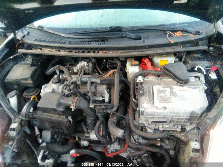 2013 TOYOTA PRIUS C ONE/TWO/THREE/FOUR JTDKDTB34D1546158