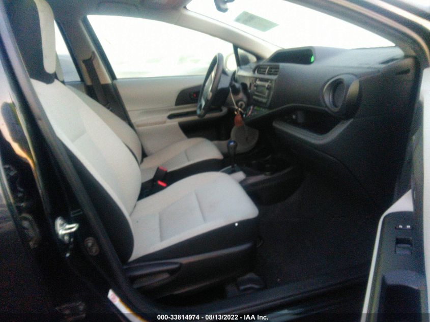 2013 TOYOTA PRIUS C ONE/TWO/THREE/FOUR JTDKDTB34D1546158
