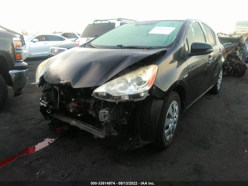 2013 TOYOTA PRIUS C ONE/TWO/THREE/FOUR JTDKDTB34D1546158