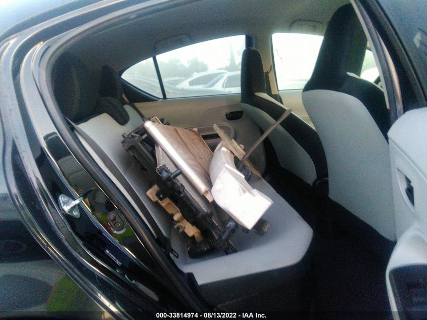 2013 TOYOTA PRIUS C ONE/TWO/THREE/FOUR JTDKDTB34D1546158