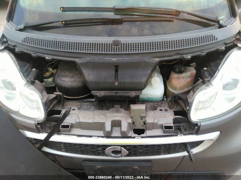 2013 SMART FORTWO PURE/PASSION WMEEJ3BA5DK605458