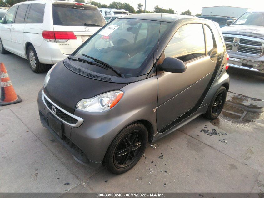 2013 SMART FORTWO PURE/PASSION WMEEJ3BA5DK605458