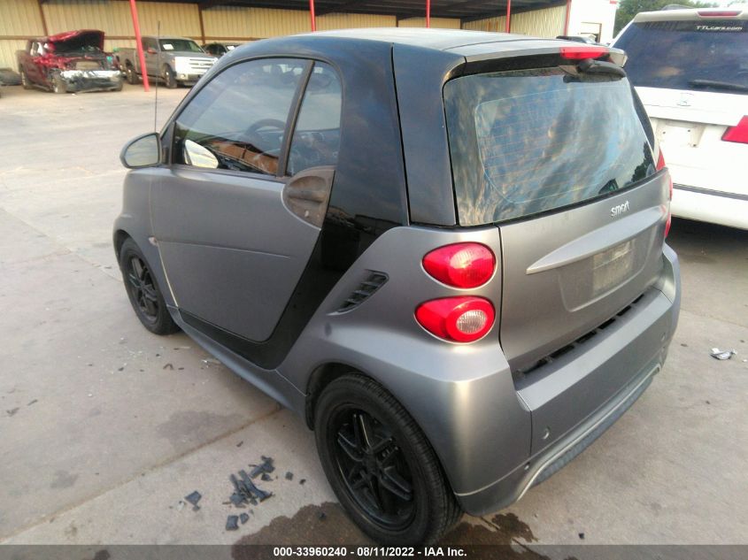 2013 SMART FORTWO PURE/PASSION WMEEJ3BA5DK605458