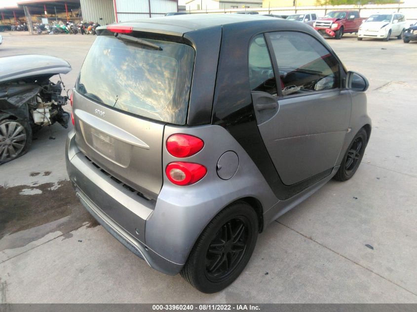2013 SMART FORTWO PURE/PASSION WMEEJ3BA5DK605458