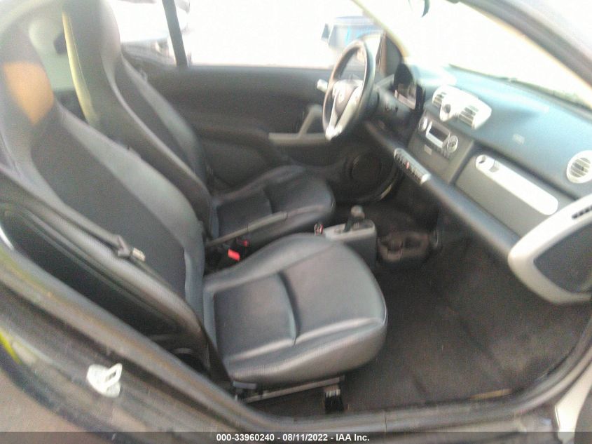 2013 SMART FORTWO PURE/PASSION WMEEJ3BA5DK605458