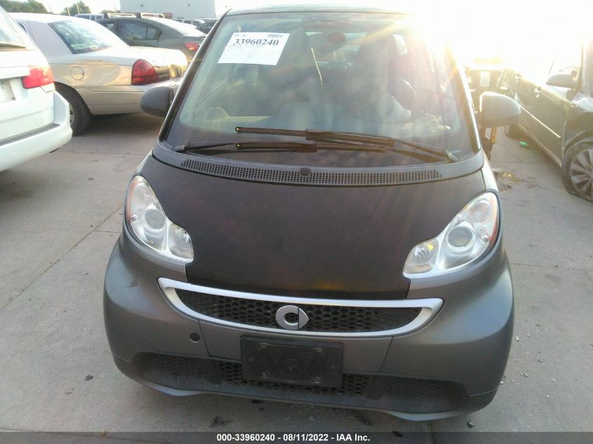 2013 SMART FORTWO PURE/PASSION WMEEJ3BA5DK605458