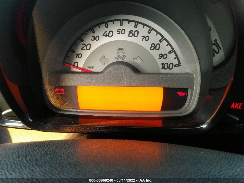 2013 SMART FORTWO PURE/PASSION WMEEJ3BA5DK605458