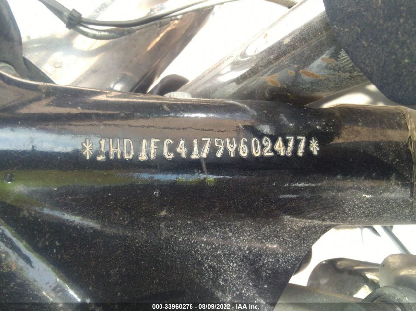 2009 HARLEY-DAVIDSON FLHTCU 1HD1FC4179Y602477