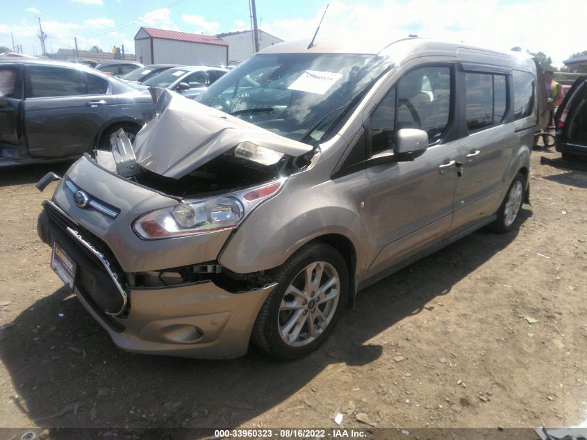 2014 FORD TRANSIT CONNECT WAGON TITANIUM NM0GE9G79E1155524