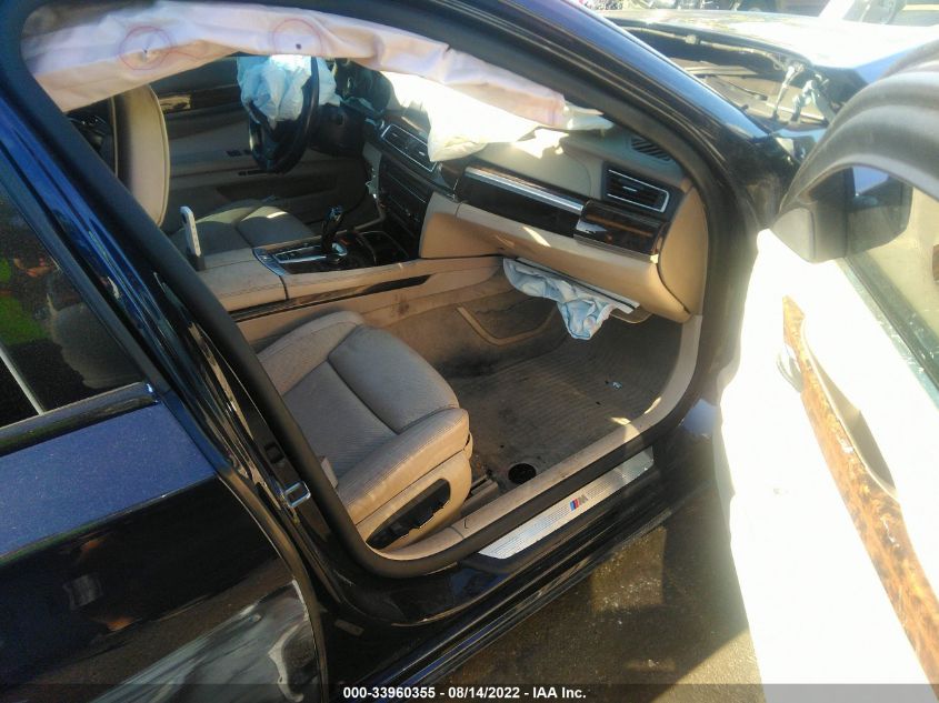 2013 BMW 7 SERIES 750LI XDRIVE WBAYF8C58DD141269